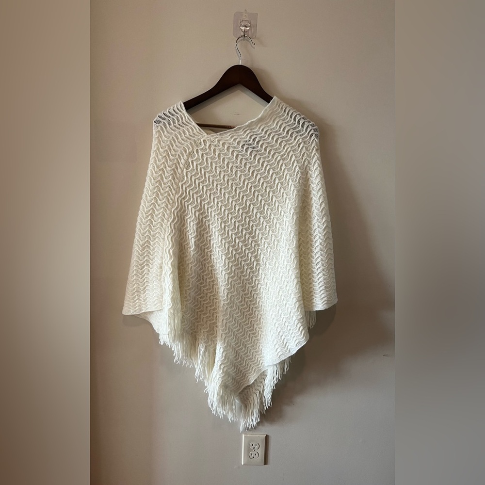 Nice white sweater